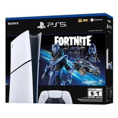 CONSOLA PLAYSTATION 5 SONY EDICION DIGITAL FORNITE PS5-711719593294 - High Tech CR